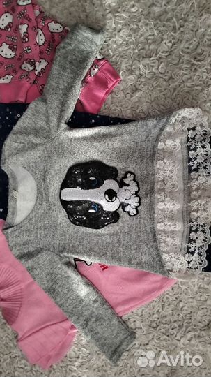 Детская одежда для девочек р110-116