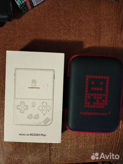 Anbernic rg35xx plus