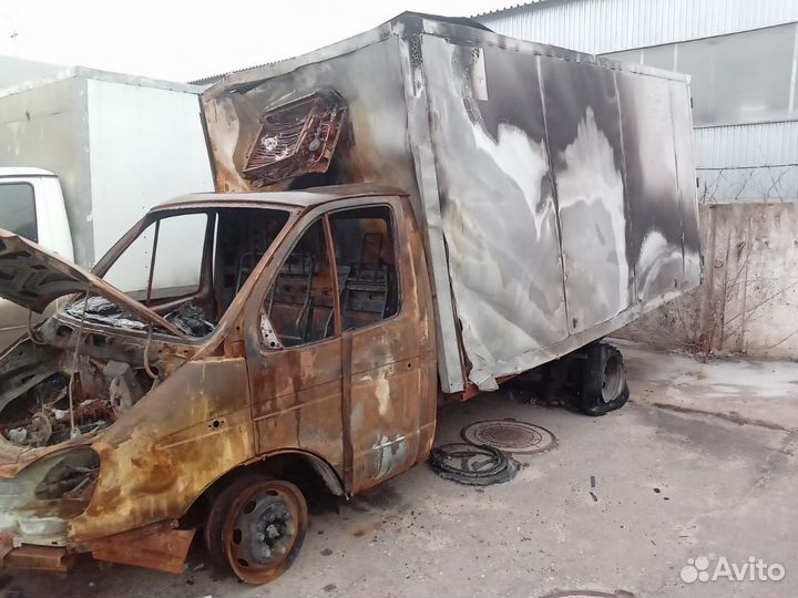 ГАЗ ГАЗель 3302 2.7 МТ, 2022, битый, 999 999 км