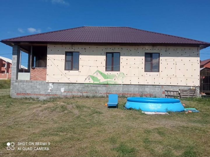 Коттедж 113 м² на участке 15 сот.