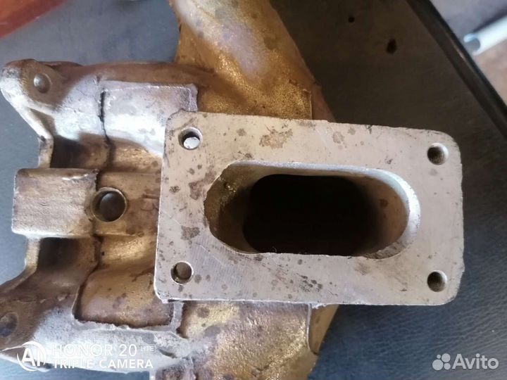 Коллектор москвич 412