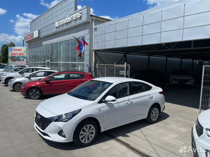 Hyundai Solaris 1.6 AT, 2024