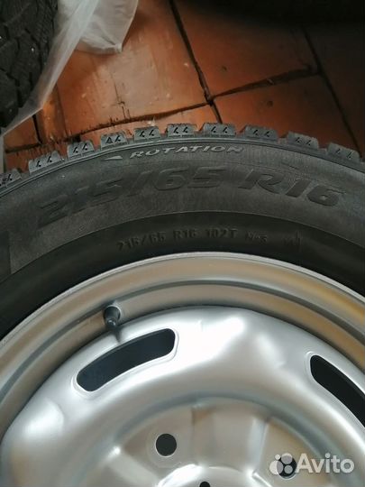 Диски на форд транзит + зимняя резина