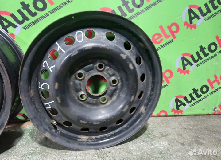 Диски штампованные nissan R15 5*114.3 6JJ