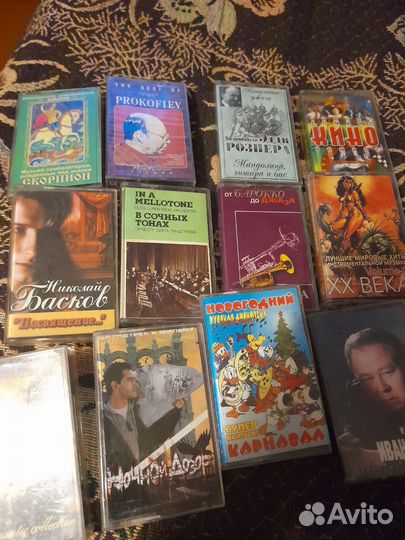 Советские кассеты для магнитофона