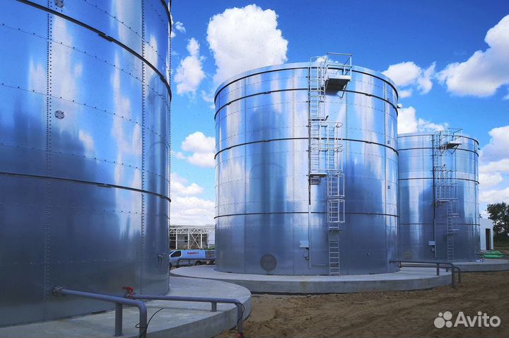 Резервуары ргс рвс