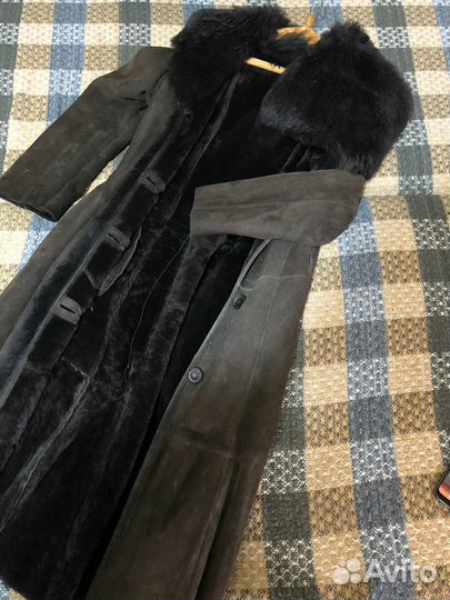 Дубленка натуральная женская 46 48