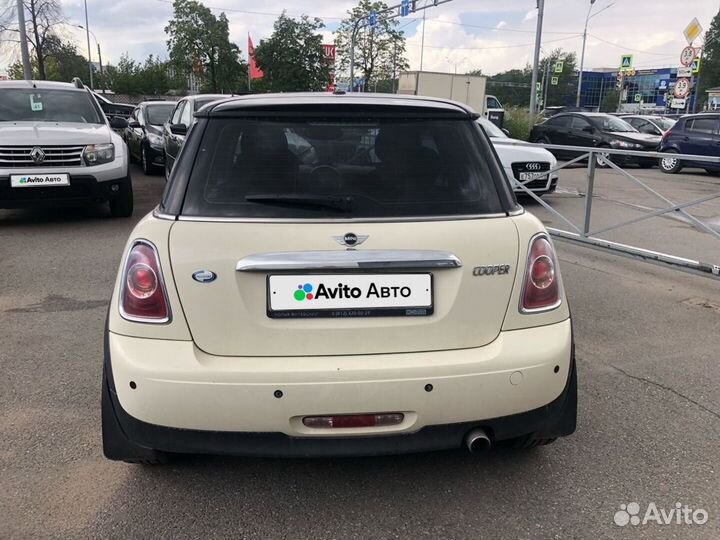 MINI Cooper 1.6 AT, 2012, 119 800 км