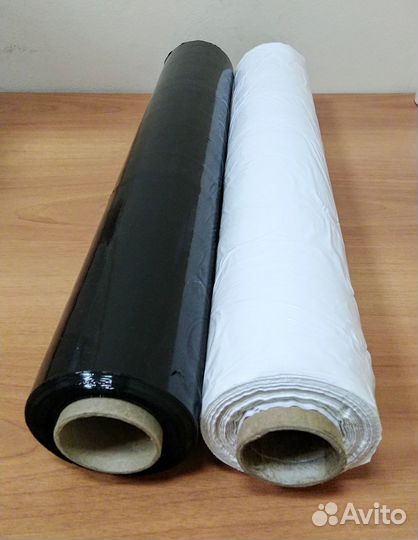 Стрейч-пленка черная