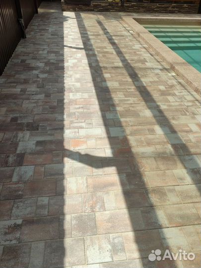 Плитка тротуарная