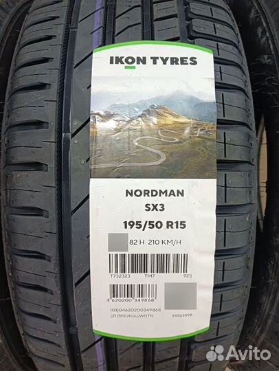 Ikon Tyres Nordman SX3 195/50 R15 104