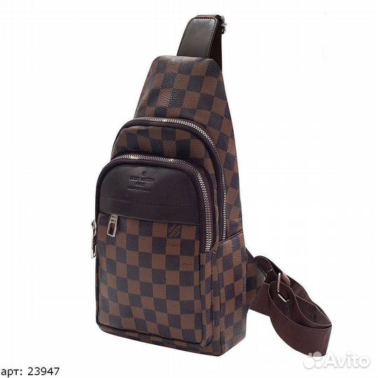 Сумка louis vuitton коричневая