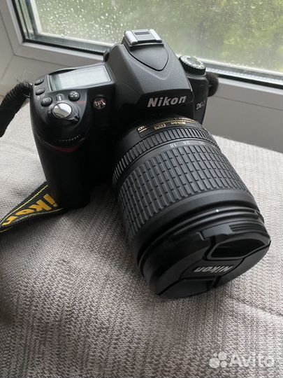 Фотоаппарат Nikon D90
