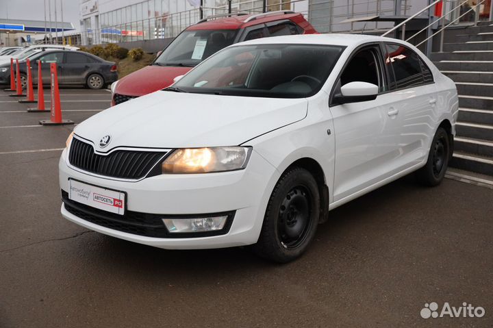 Skoda Rapid 1.6 МТ, 2016, 171 807 км