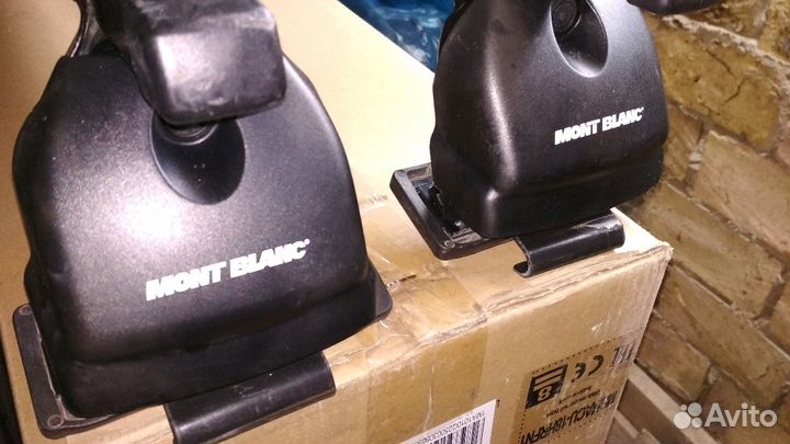 Багажник/поперечины 2110/2112/2111 Mont Blanc