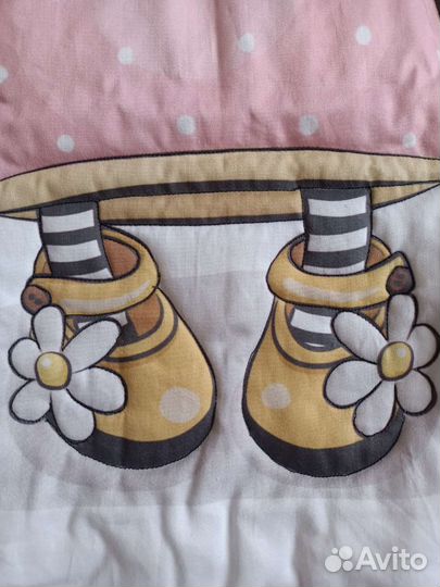 Одеяло для девочки