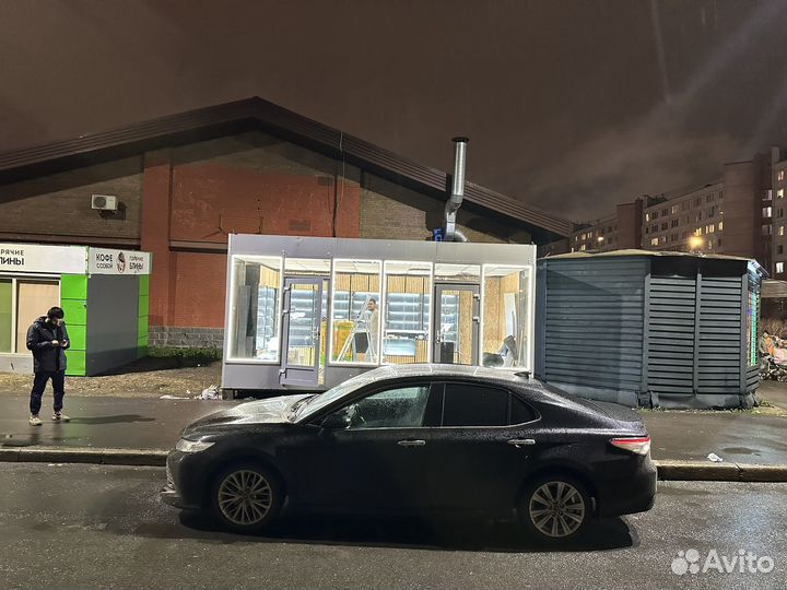 Торговый павильон бу