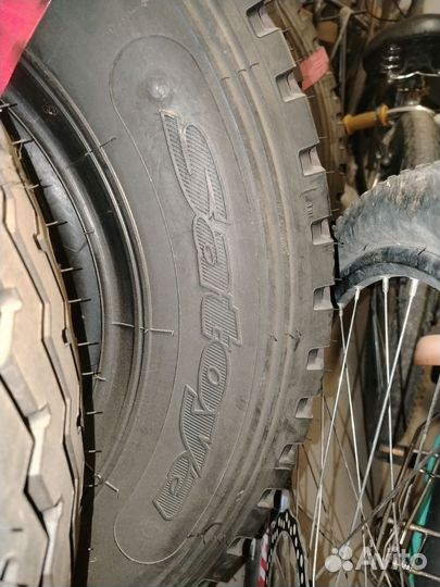 Satoya Шины всесезонные 7/80 R16 118L