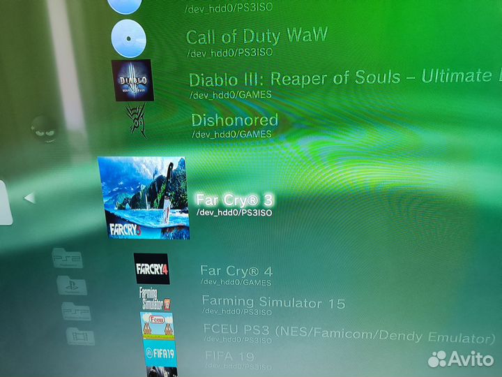 Sony PS3 Super Slim 500Gb Прошитая