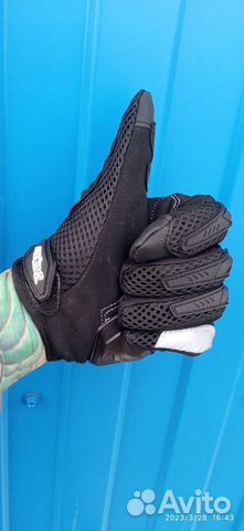 Мотоциклетные перчатки с защитой M, L, XL