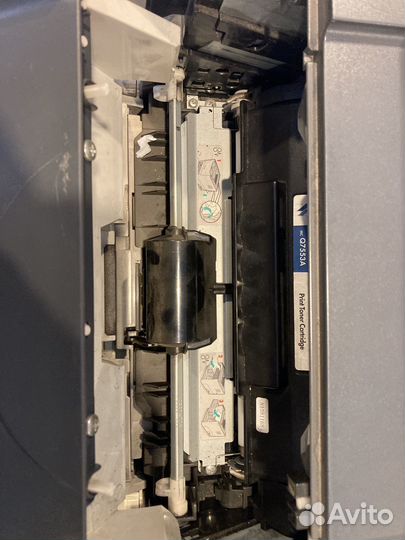 Принтер лазерный hp LaserJet p2015d