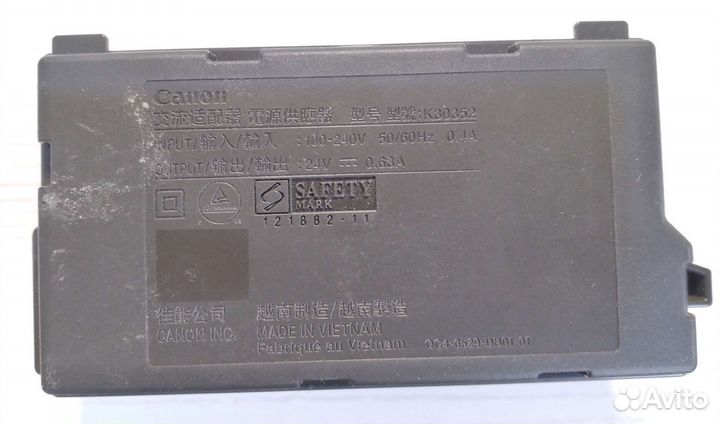 Блок питания для принтера canon
