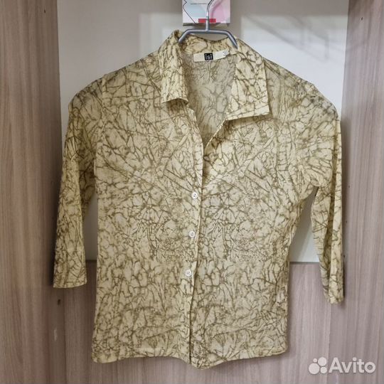 Комплект блузка и юбка xs 40