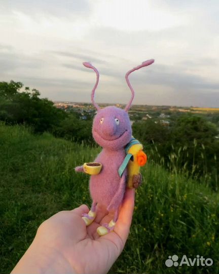 Интерьерная кукла ручной работы