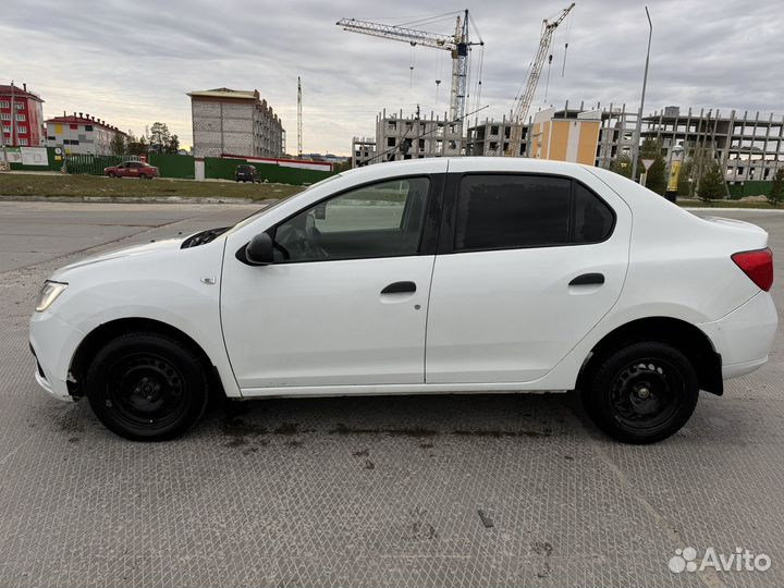 Renault Logan 1.6 МТ, 2019, 50 000 км