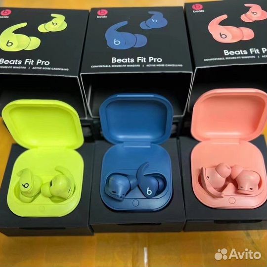 Беспроводные наушники beats fit pro