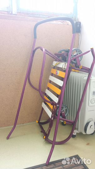 Детские санки с колесами