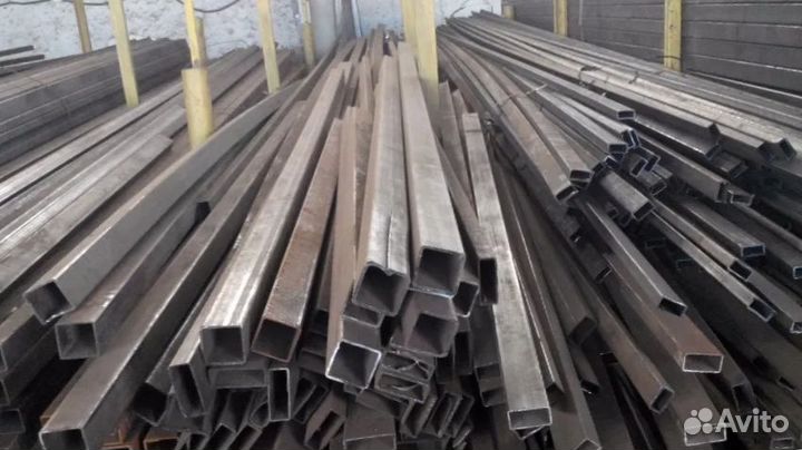 Труба профильная. От производителя. Объём