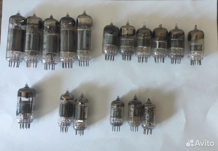 Радиолампы СССР