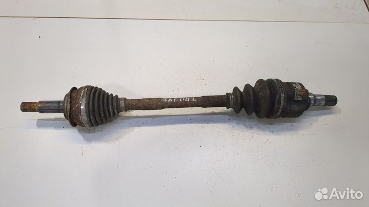 Полуось Toyota Urban Cruiser, 2009