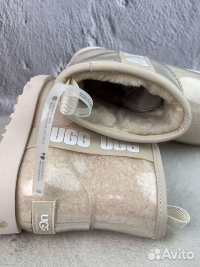 Резиновые сапоги Ugg Classic Clear Mini