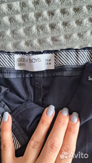 Брюки и рубашка на мальчика 116