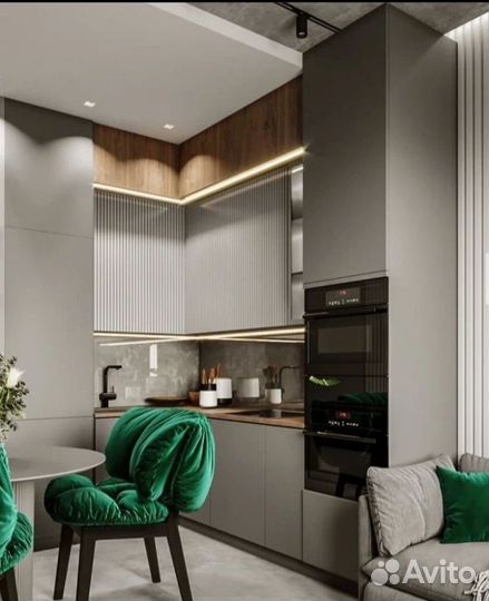 Кухня премиум класса в рассрочку на заказ