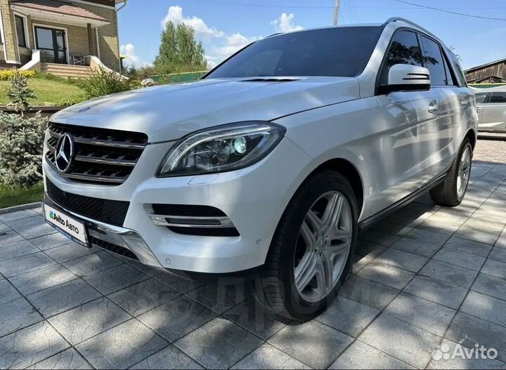 Mercedes-Benz M-класс 3.5 AT, 2014, 215 000 км