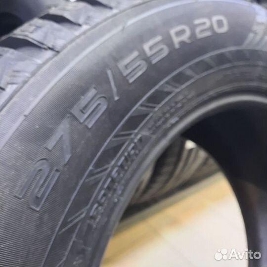 Nokian Tyres Hakkapeliitta 10p SUV 275/55 R20 117T