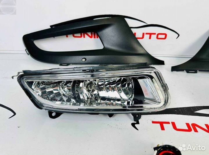 Противотуманные фары Volkswagen Polo (MK5)