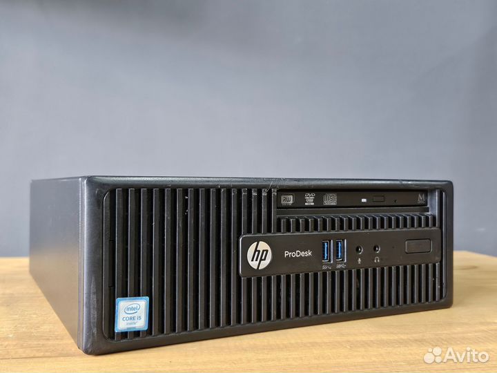 Компьютер HP intel core i5 16Gb RAM 2 штуки
