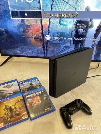 Sony playstation 4 slim