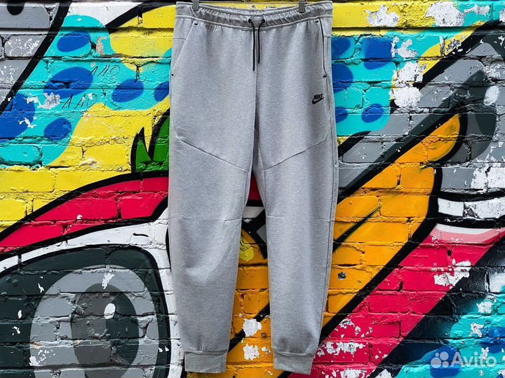 Pants Nike Tech Fleece Light Grey