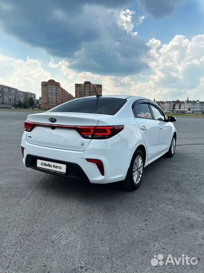 Kia Rio 1.6 AT, 2019, 46 756 км