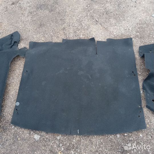 Обшивки багажника Рено Сандеро стэпвей