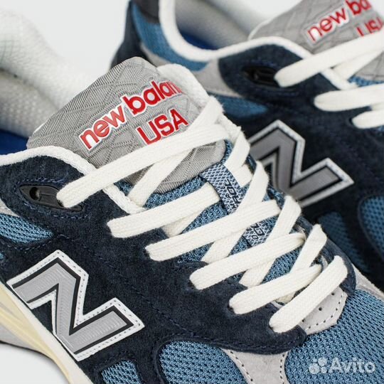 Кроссовки New Balance 990 v3 Navy Blue