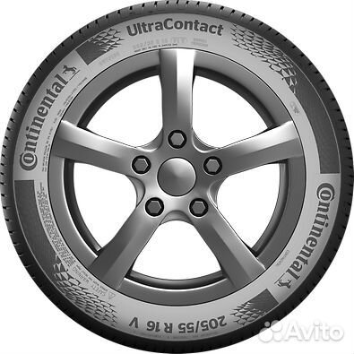 Continental UltraContact 175/65 R14 82T