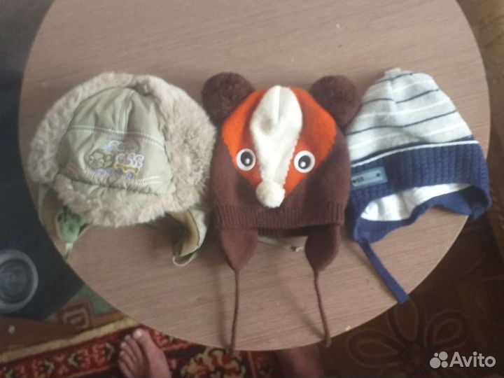 Шапка для мальчика