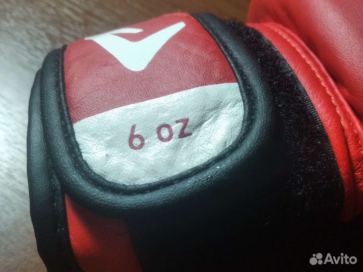 Боксерские перчатки детские 6 oz