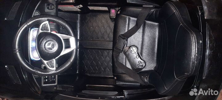 Детский электромобиль mercedes